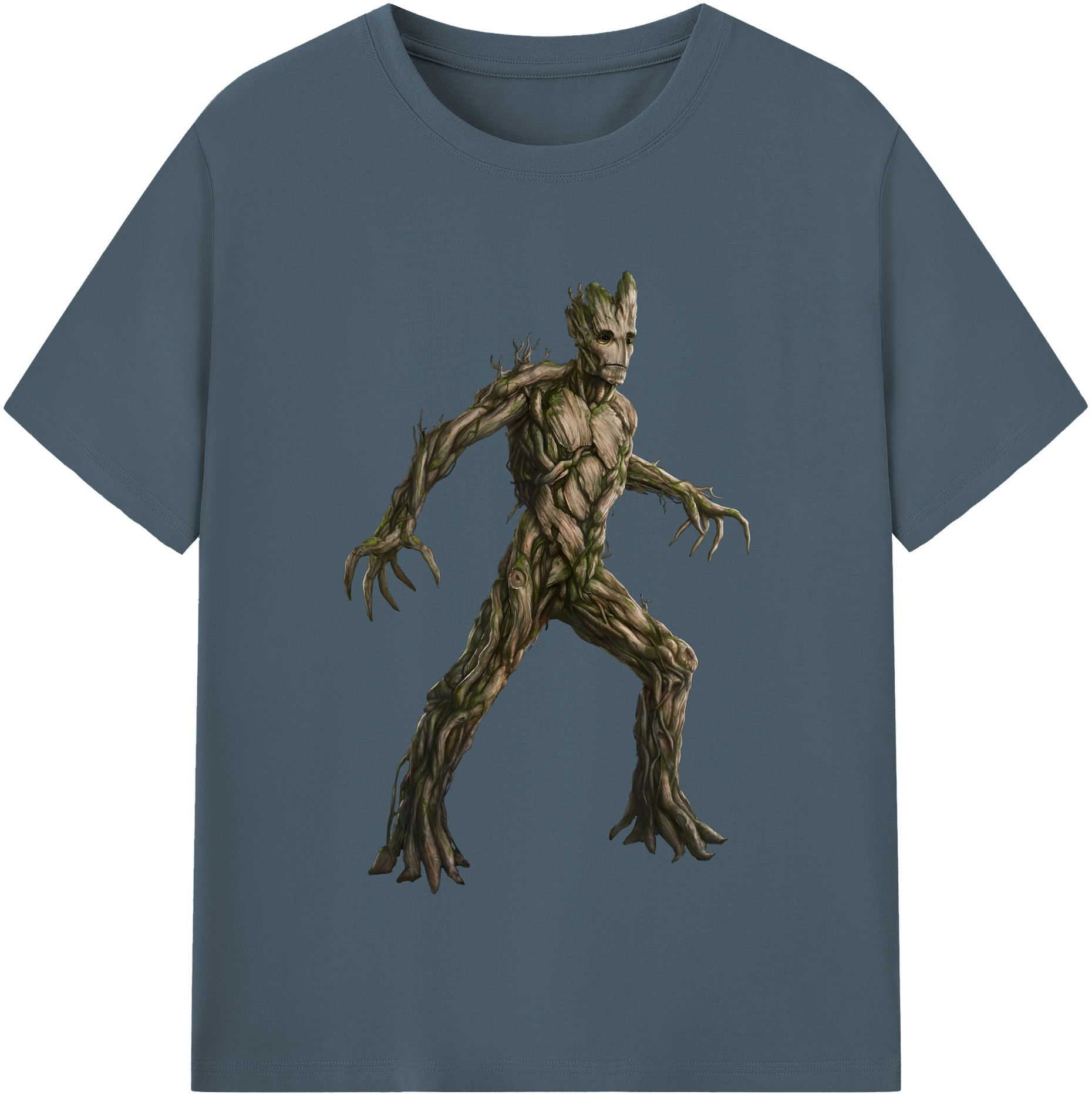 （画像用） アベンジャーズ The Avengers 綿100％半袖Tシャツ（フロントプリント）